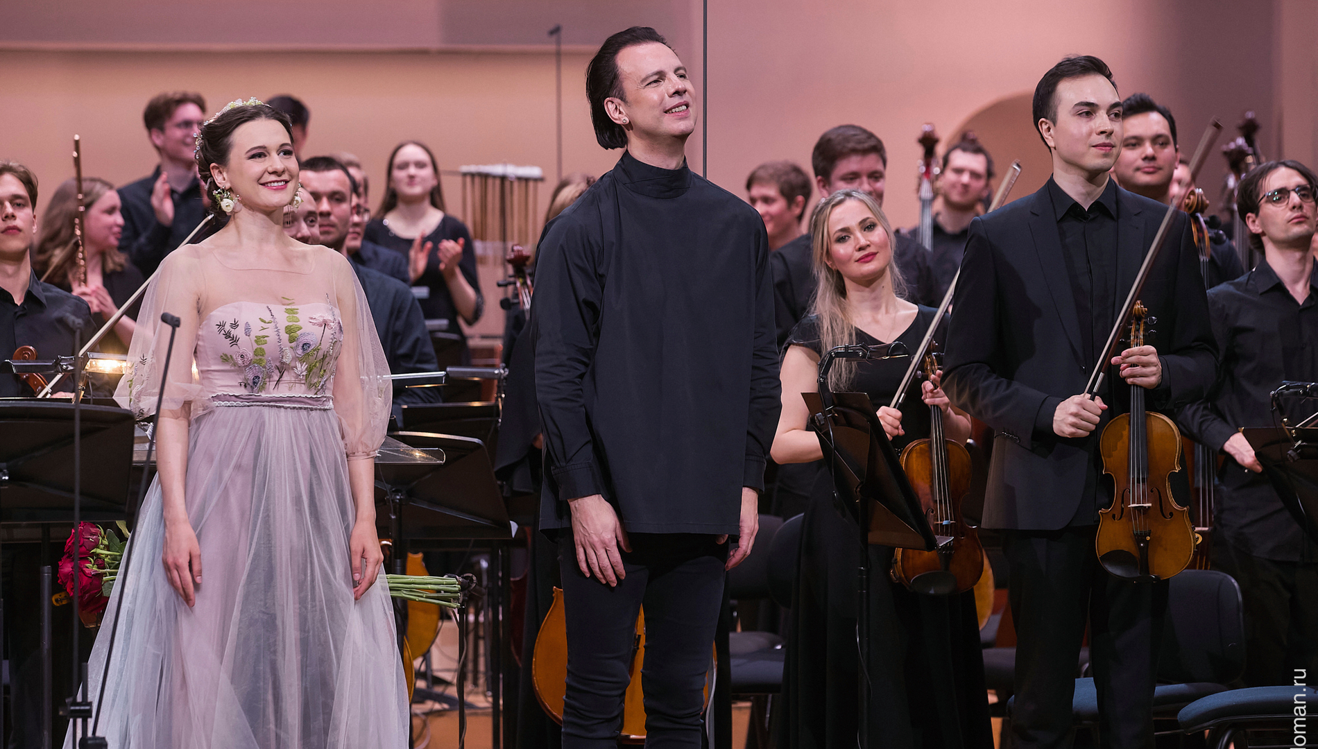 {{ formatter | Теодор Курентзис, Российский национальный молодежный симфонический оркестр || htmlspecial }}