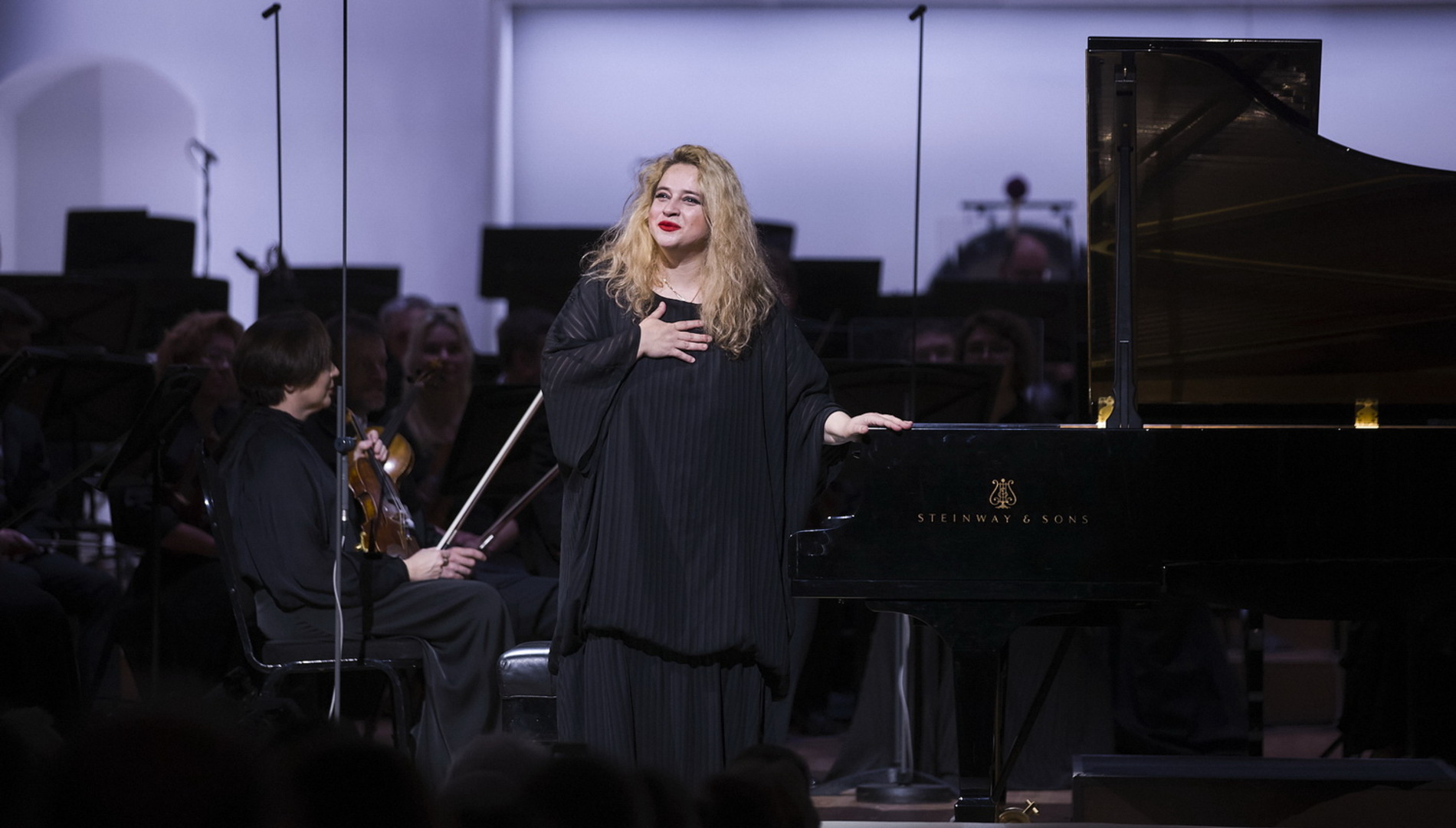 {{ formatter | Дмитрий Синьковский, Теодосия Нтоку, ГАСО имени Е. Ф. Светланова || htmlspecial }}