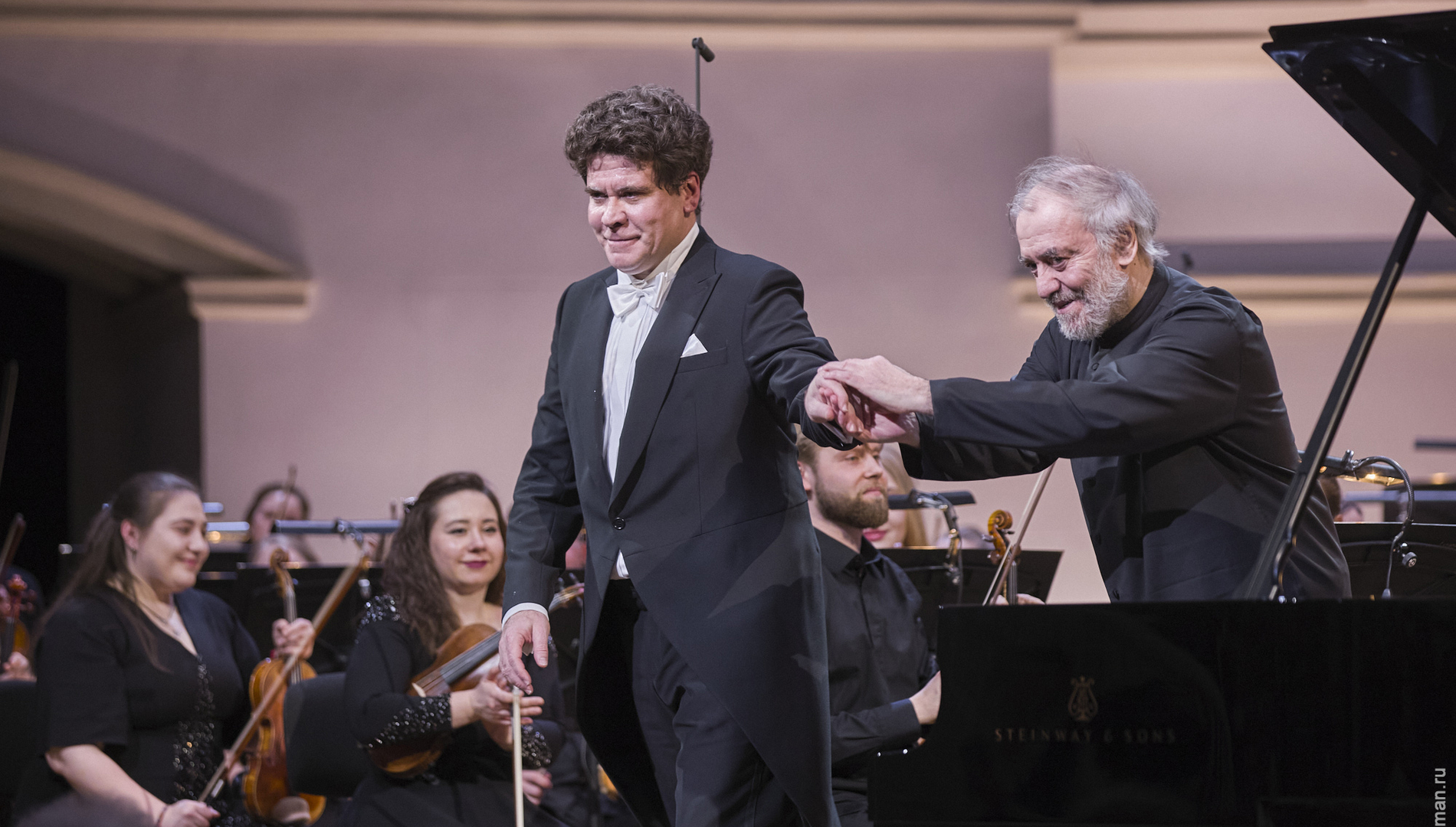 {{ formatter | Валерий Гергиев, Денис Мацуев, Российский национальный молодёжный симфонический оркестр || htmlspecial }}