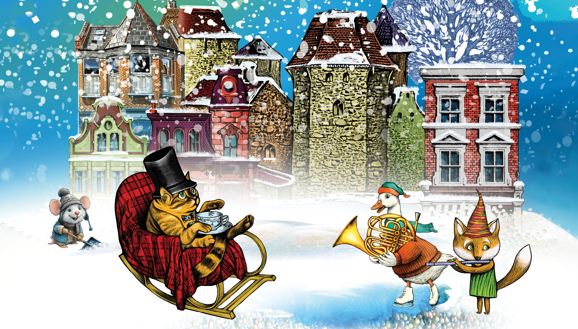 Чайковский – Скерцо из Симфонии № 1 «Зимние грезы»