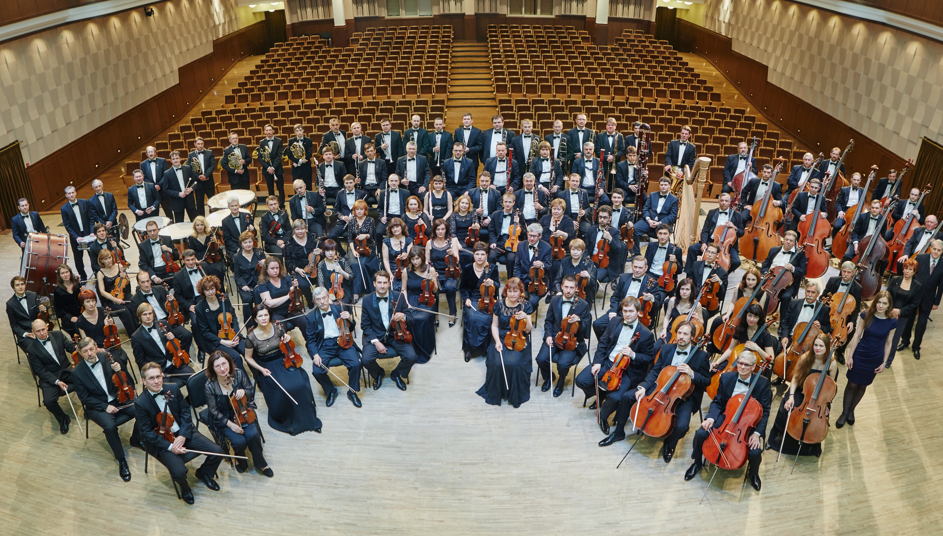 Рахманинов – Симфония №2<br>Новосибирский академический симфонический оркестр, Томас Зандерлинг