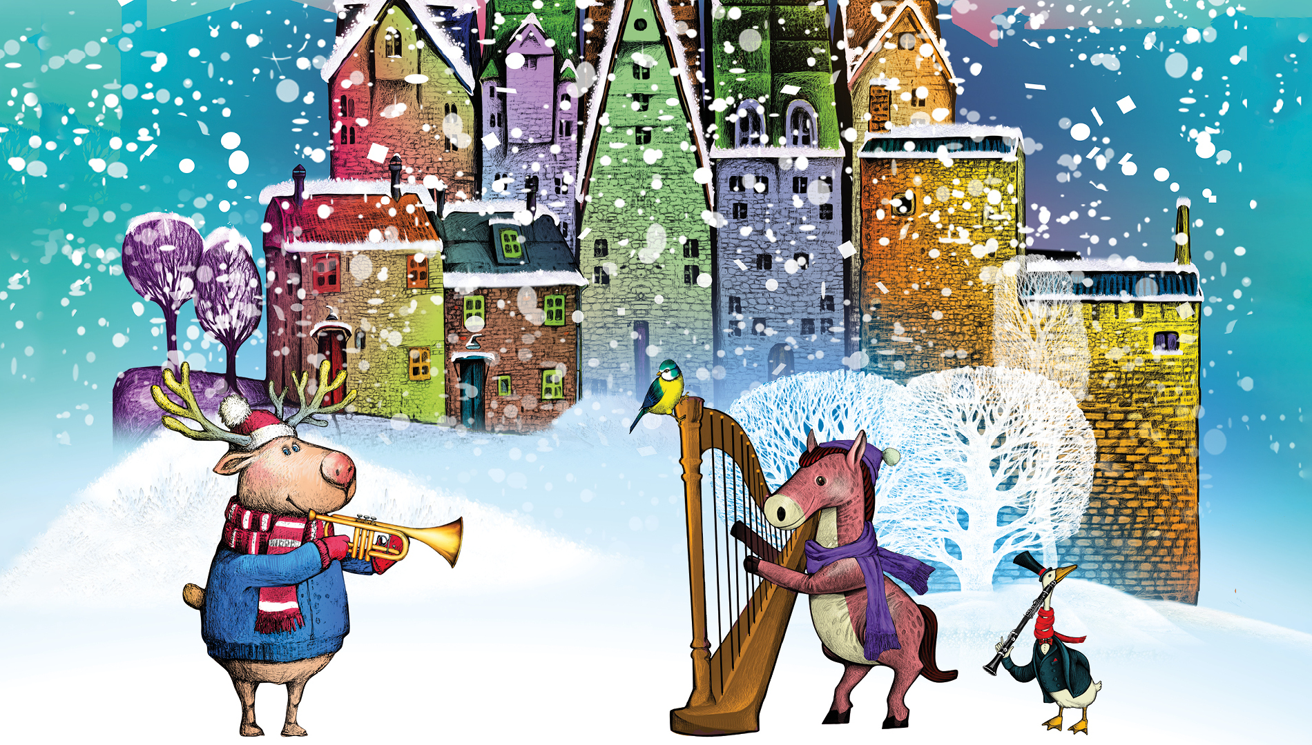 Чайковский – «Декабрь. Святки» из цикла «Времена года»