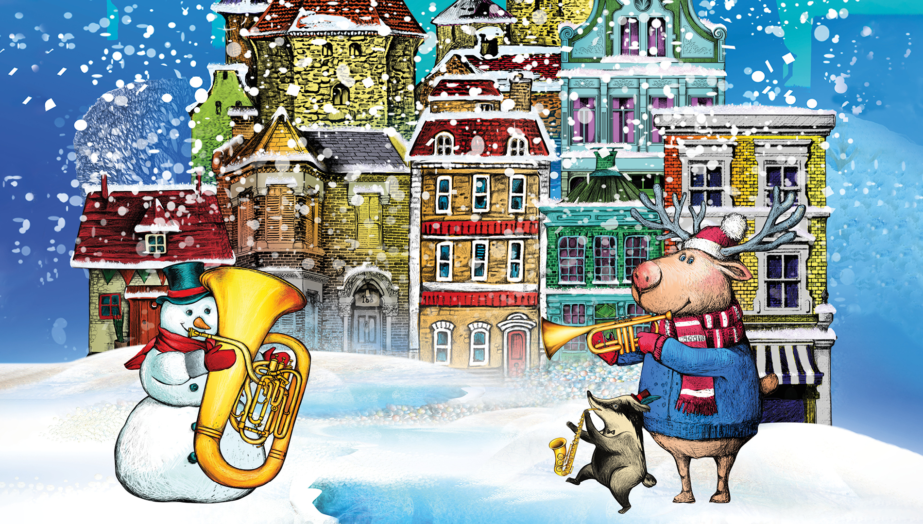 Бах – Рождественская оратория (фрагмент)