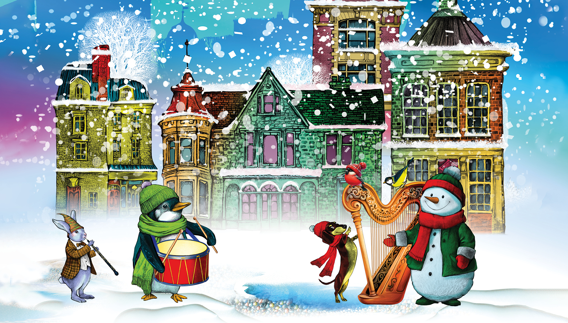 Римский-Корсаков – Увертюра к опере «Ночь перед Рождеством»