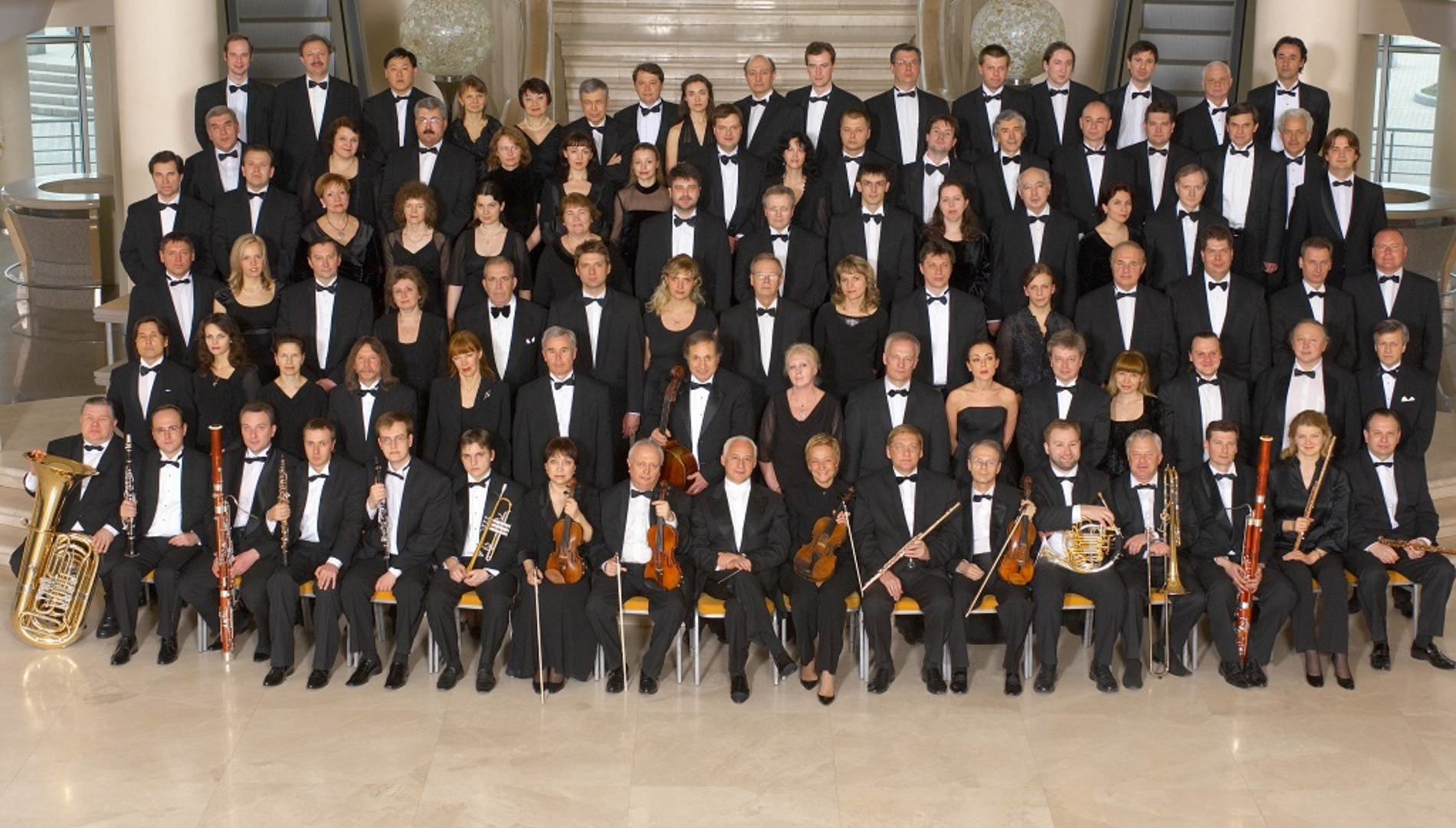 Рахманинов – «Симфонические танцы»<br>Национальный филармонический оркестр России, Владимир Спиваков