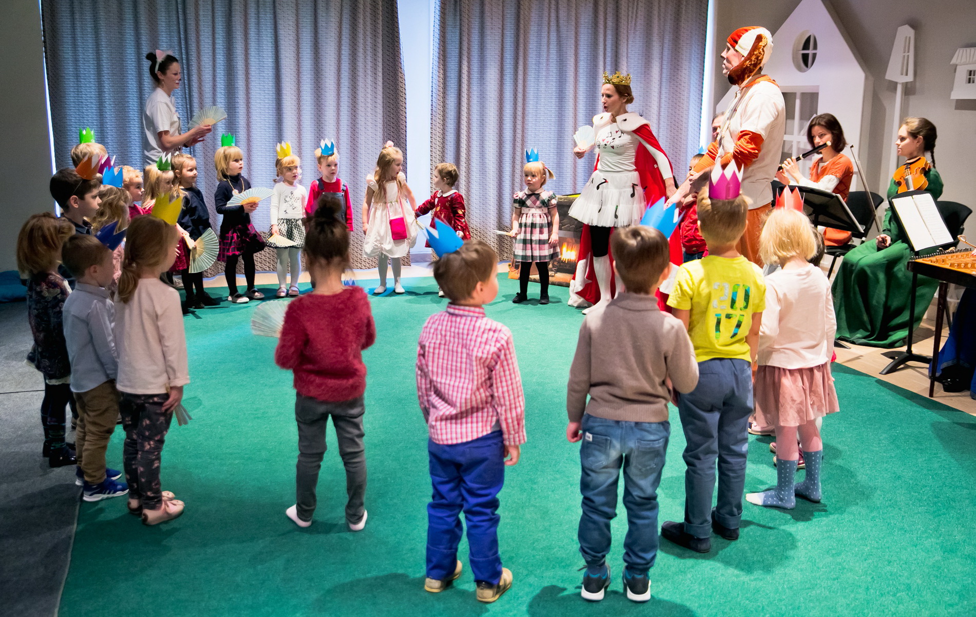 Игровой зал