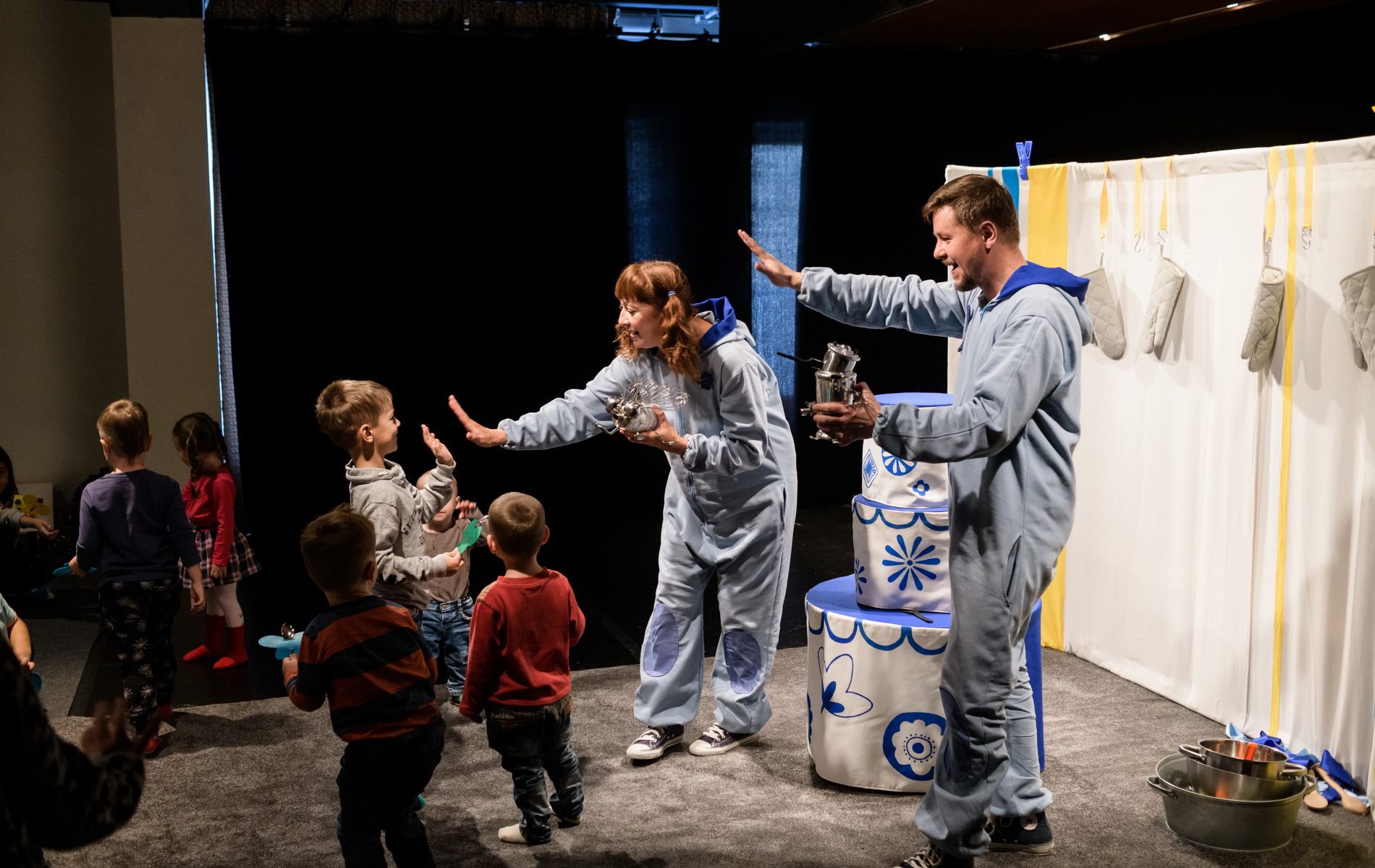 Игровой зал