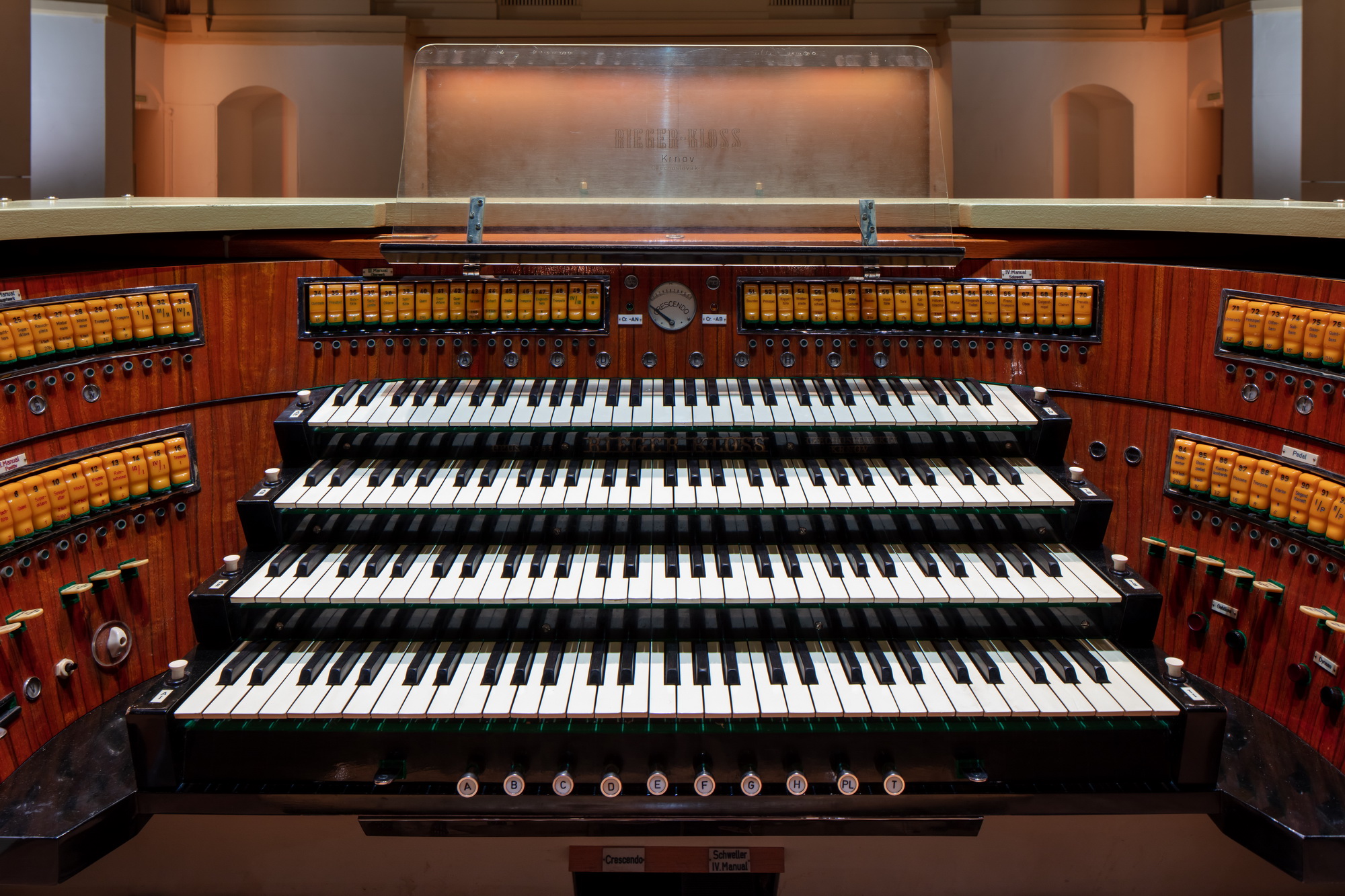 Орган концертного зала имени П. И. Чайковского
