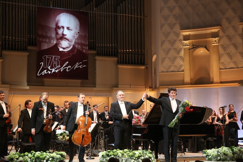 Всероссийский Виртуальный концертный зал. Концерт в честь 175-летия П. И. Чайковского, 7 мая 2015 года