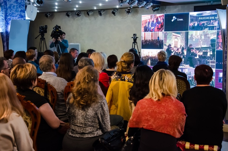 Открытие Всероссийского Виртуального концертного зала в Сургуте