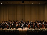 Новогодний вечер с оркестром Московской филармонии