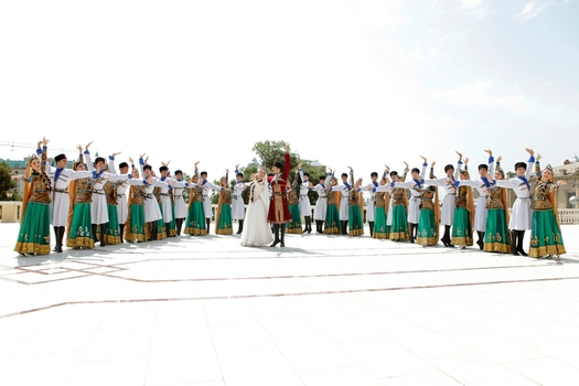 Государственный ансамбль танца Азербайджана