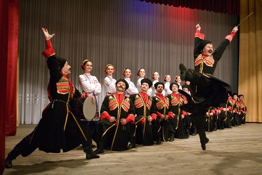 Государственный театр танца  «Казаки России»