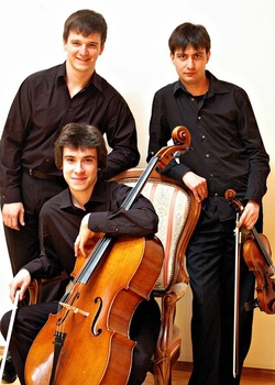 Фортепианное трио: Александр Шайкин, Александр Майборода и Федор Землеруб