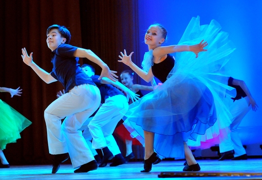 Ансамбль танца «Улыбка» Свердловской государственной детской филармонии