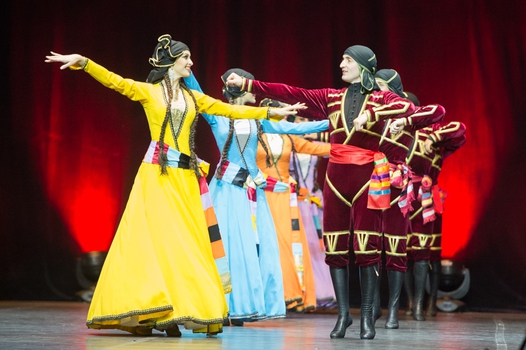 Государственный академический ансамбль танца «Алан»