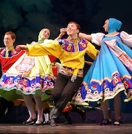 Ансамбль танца «Россияночка»