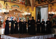 Мужской хор «Православные певчие»