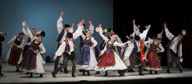 Венгерский государственный ансамбль народного танца