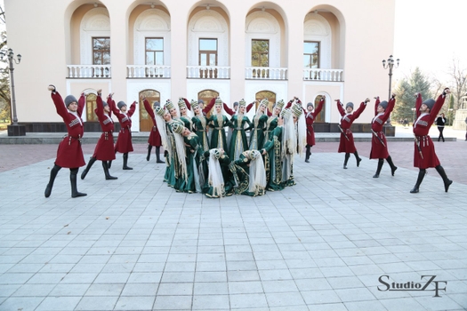 Государственный академический ансамбль танца «Кабардинка»