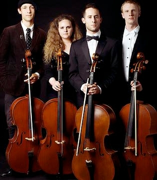 Квартет виолончелистов Cello Street (США)