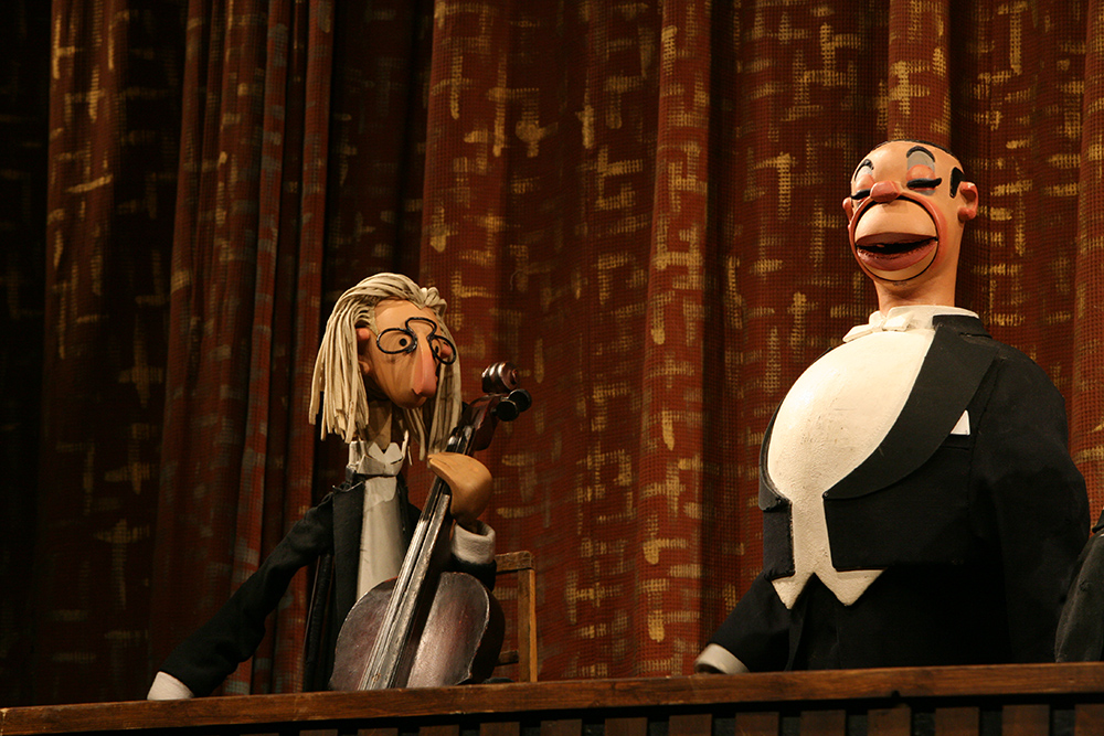 Театр кукол образцова необыкновенный концерт