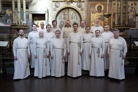Праздничный хор Московского Данилова монастыря
