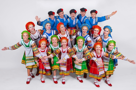 Московский городской творческий коллектив хореографический ансамбль «Веснушки»