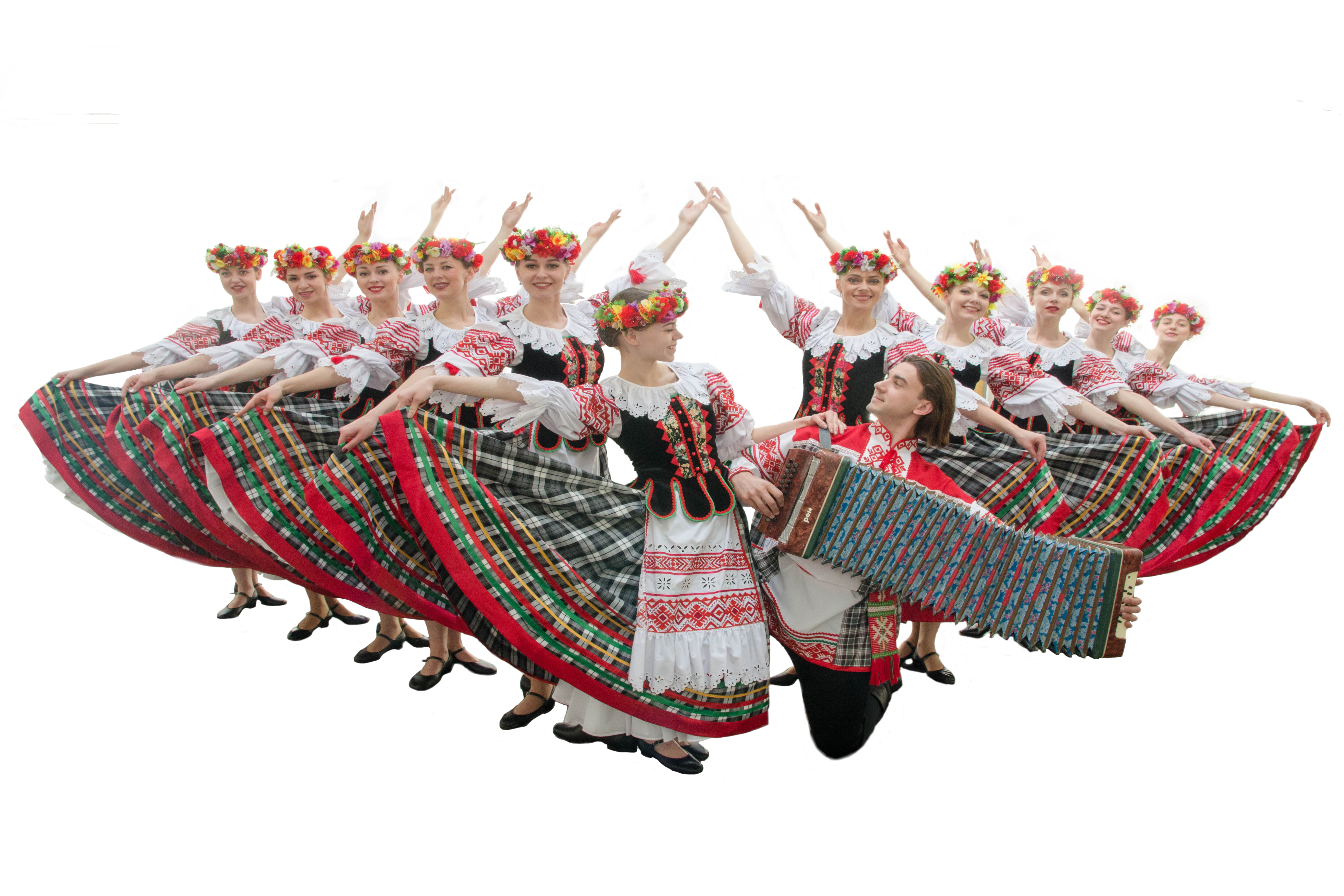 Белорусский народный танец хореография